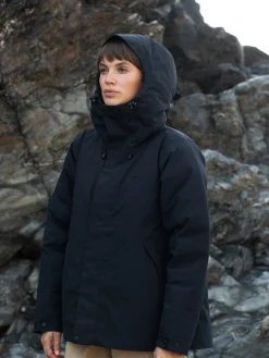 Outlet Finisterre Women's Ignis Jacket Black