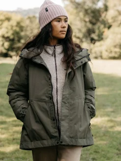 Best Finisterre Women's Ignis Jacket Olive