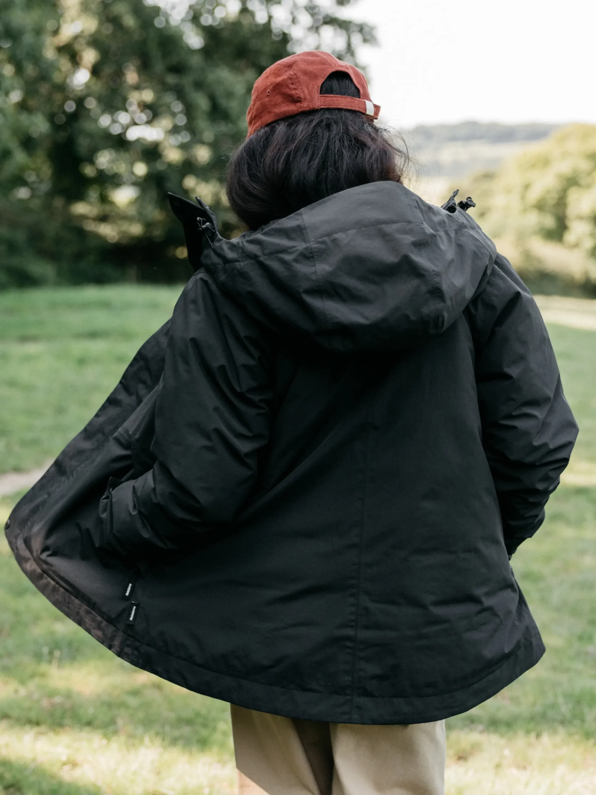 Outlet Finisterre Women's Ignis Jacket Black