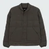 Shop Finisterre Women's Lapwing Insulated Jacket Raven