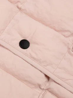 Store Finisterre Women's Lapwing Insulated Vest PinkSmoke