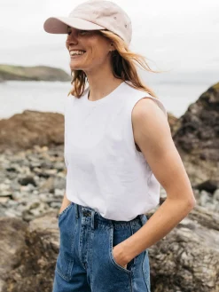 Cheap Finisterre Women's Meskel Vest White
