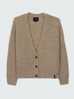 Hot Finisterre Women's Mora Knit Cardigan Oatmeal