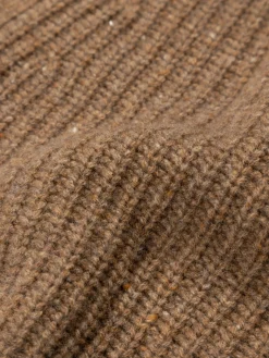 New Finisterre Women's Mora Knit Cardigan EarthBrown