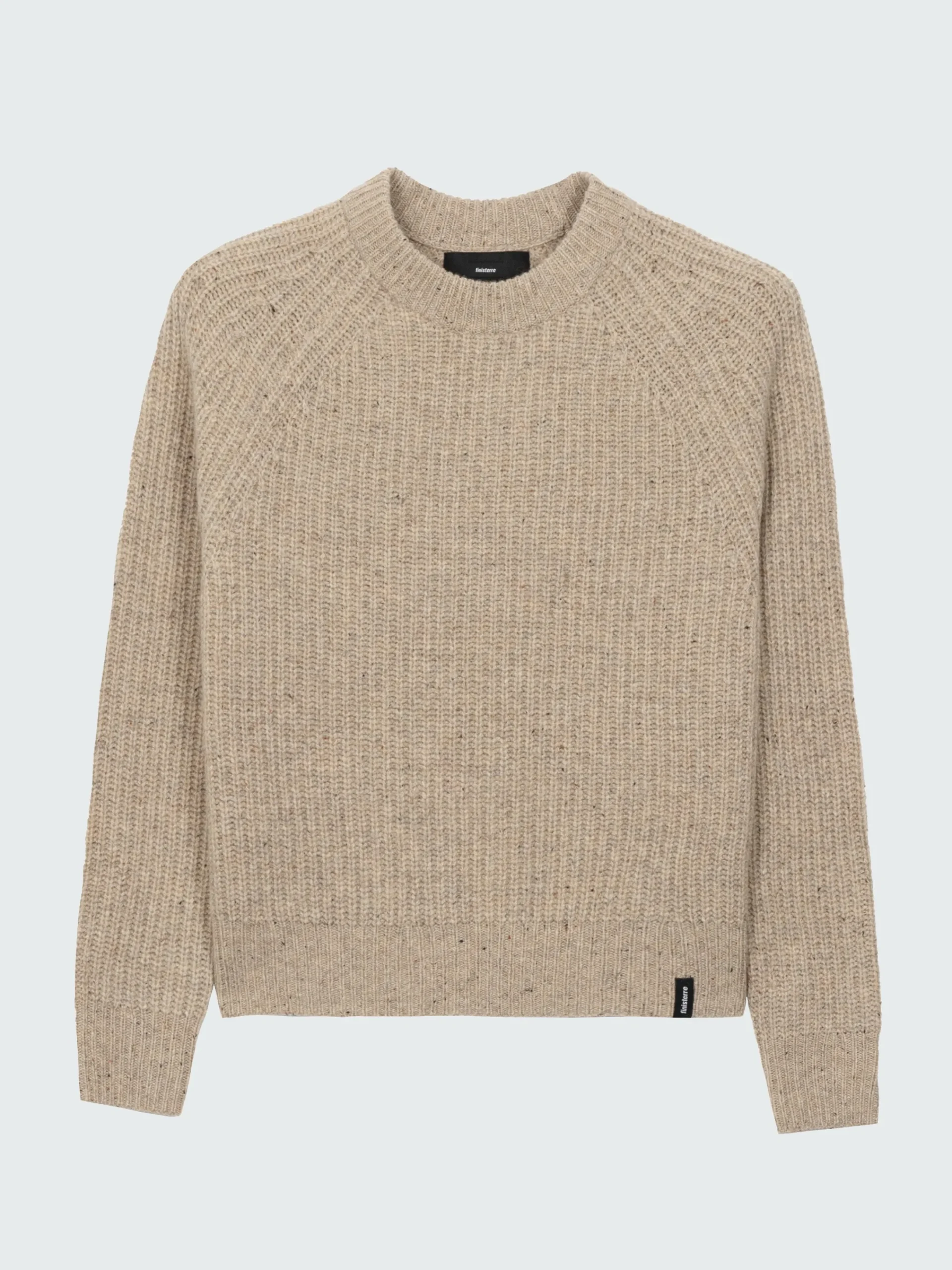 Clearance Finisterre Women's Mora Knit Sweater Oatmeal