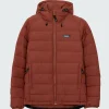 Outlet Finisterre Women's Nebulas Insulated Jacket DarkRosewood