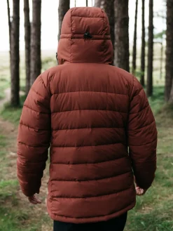 Outlet Finisterre Women's Nebulas Insulated Jacket DarkRosewood