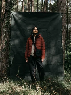 Outlet Finisterre Women's Nebulas Insulated Jacket DarkRosewood