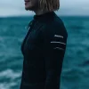 Outlet Finisterre Women's Nieuwland 2mm Yulex® Long Sleeve Top Black