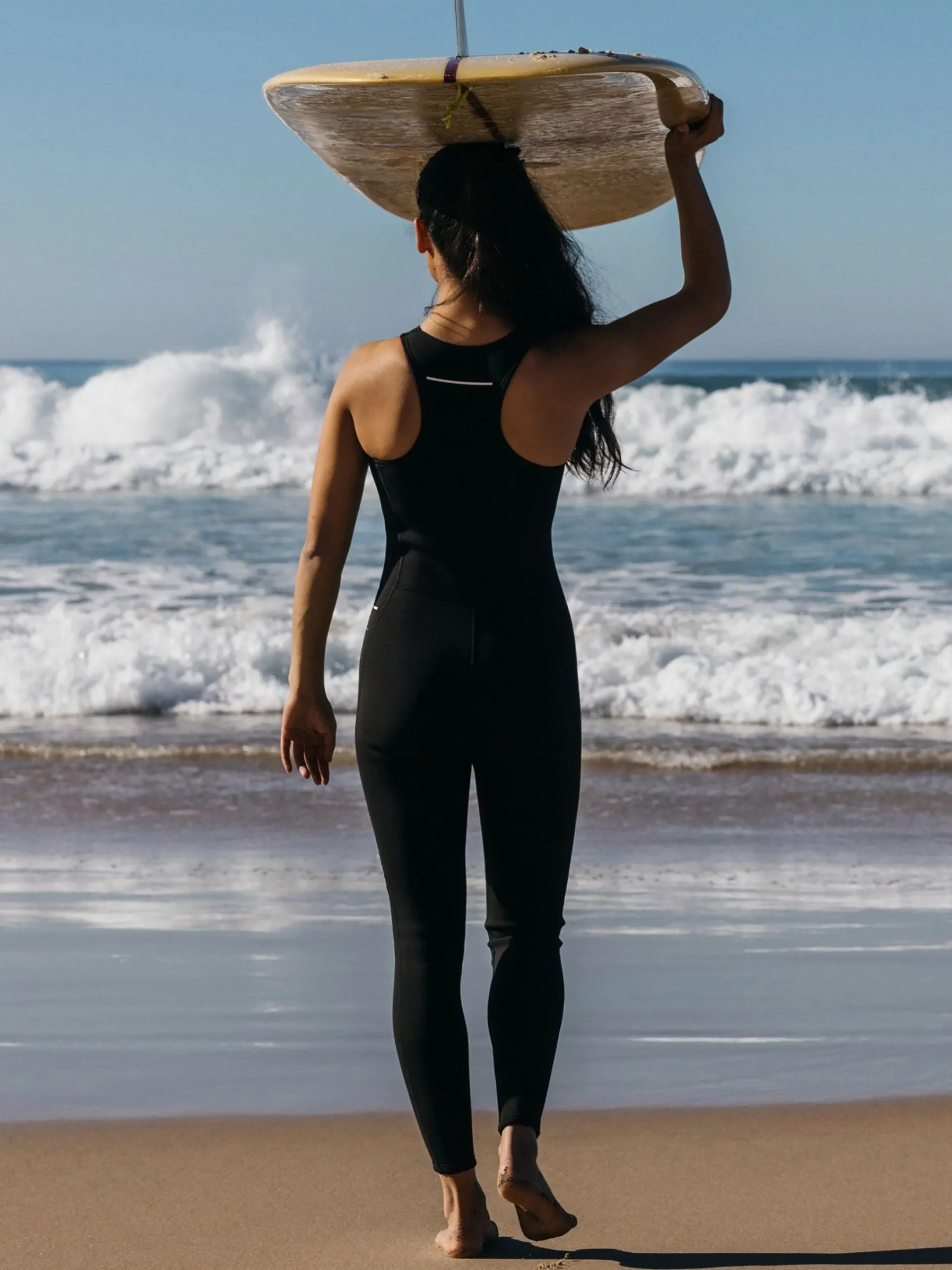 Best Sale Finisterre Women's Nieuwland 2mm Yulex® Long Jane Swimsuit Black