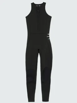 Best Sale Finisterre Women's Nieuwland 2mm Yulex® Long Jane Swimsuit Black