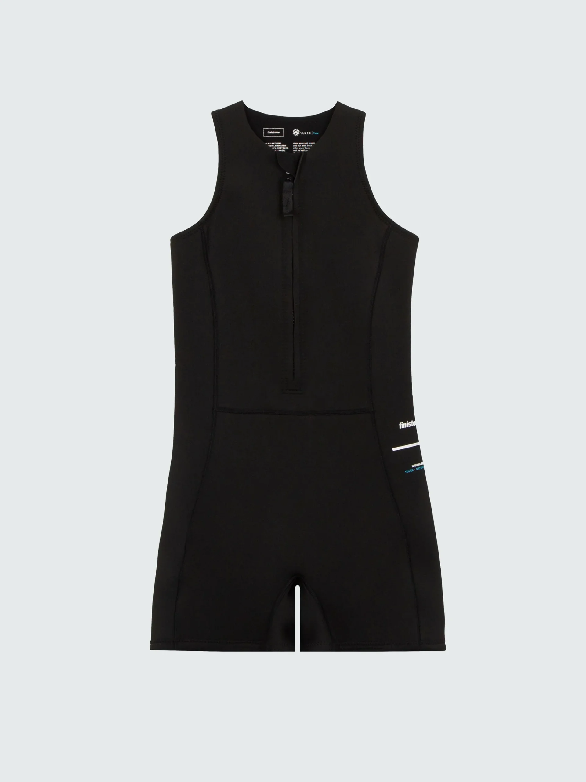 Discount Finisterre Women's Nieuwland 2mm Yulex® Sleeveless Spring Suit Black