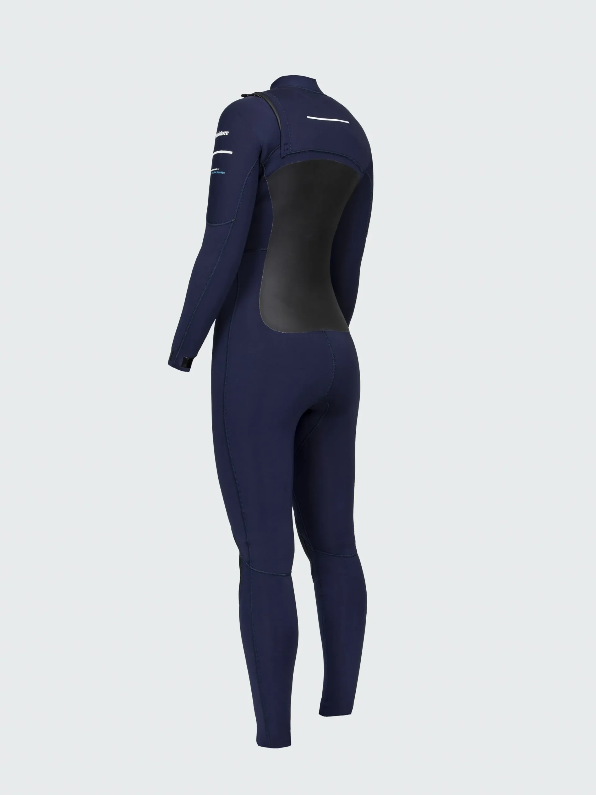 New Finisterre Women's Nieuwland 4.5/3.5mm Yulex® Chest Zip Wetsuit Ink