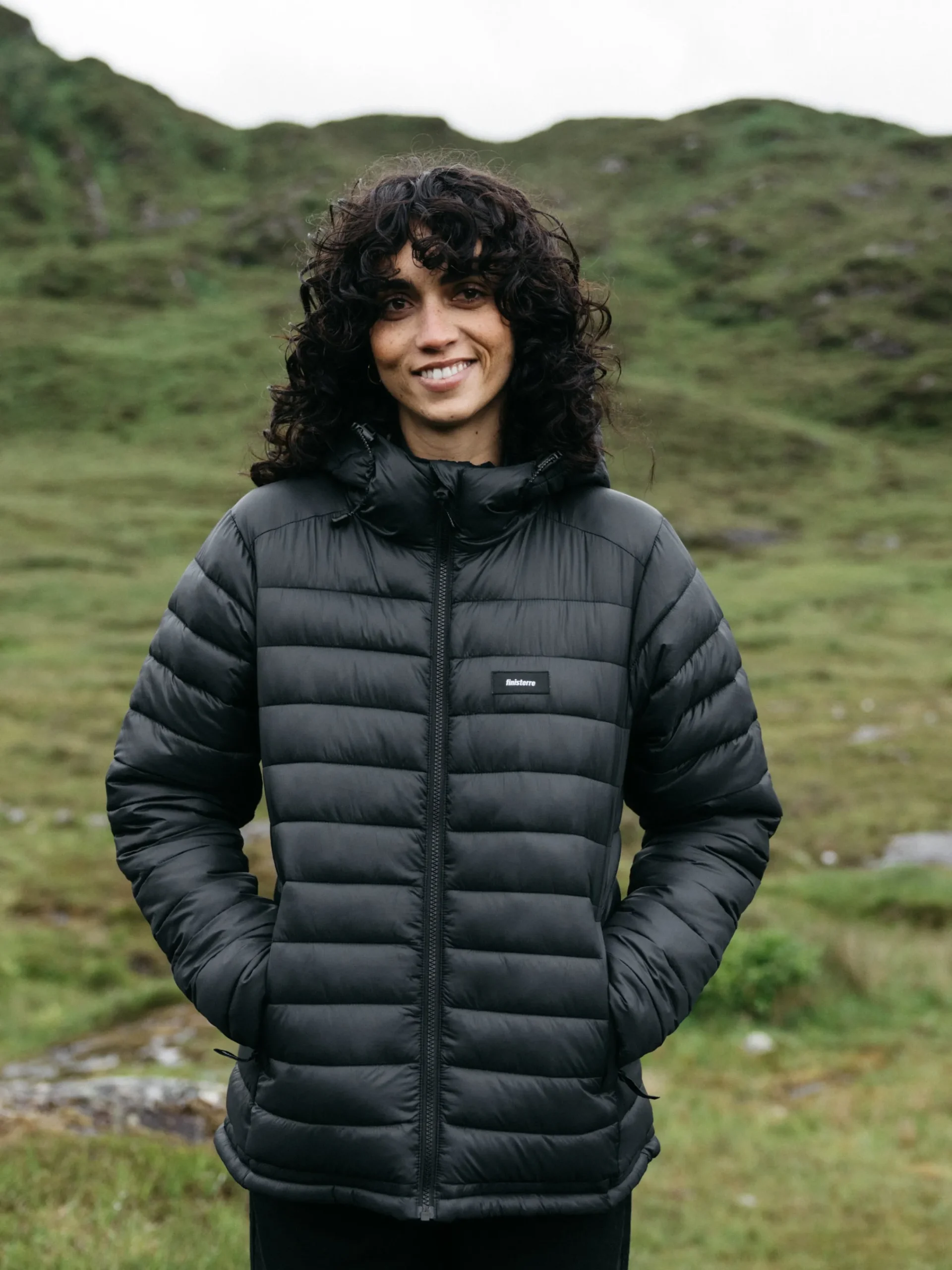 Fashion Finisterre Women's Nimbus Hooded Jacket Black