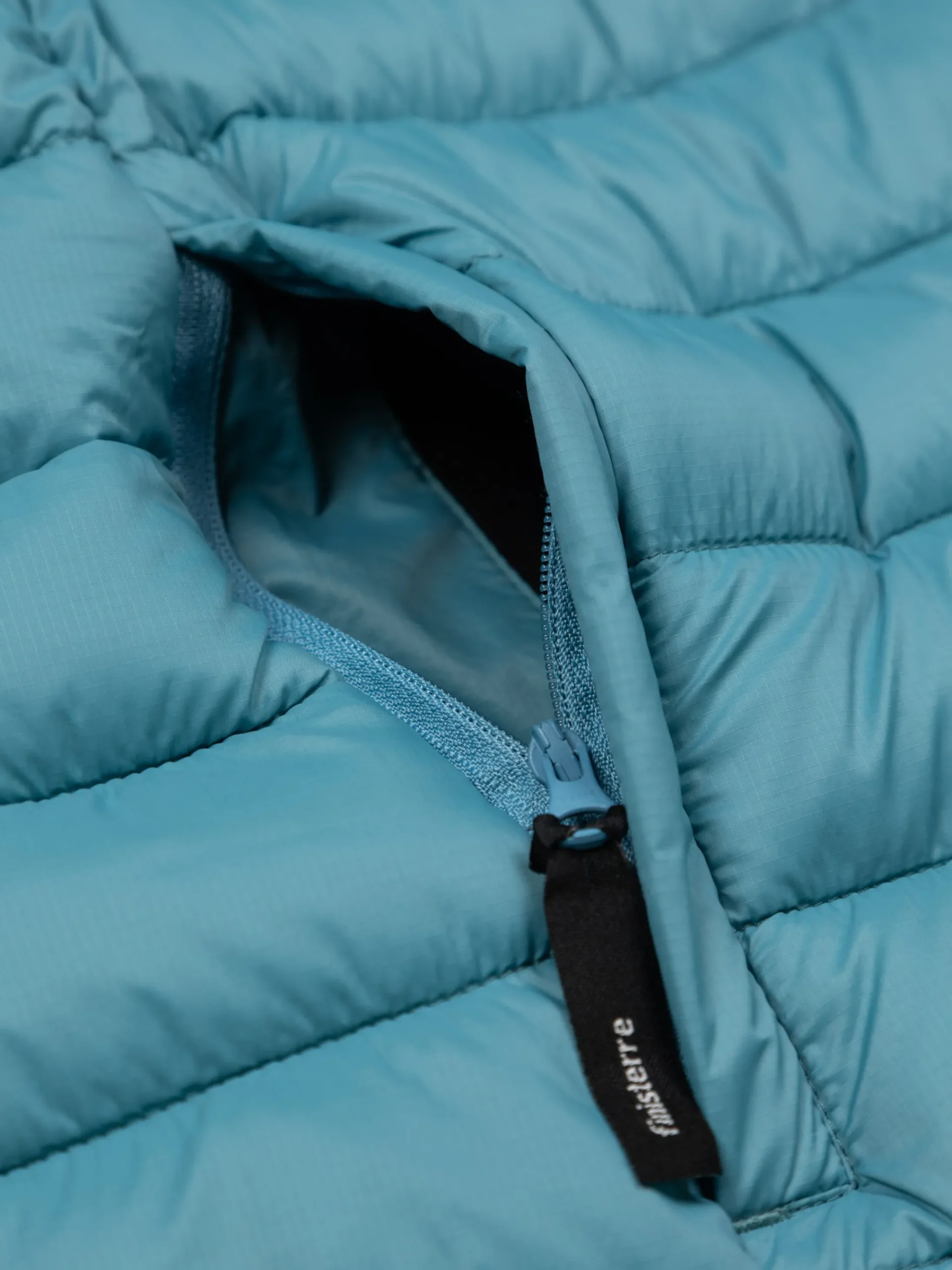 Discount Finisterre Women's Nimbus Hooded Jacket OceanStorm