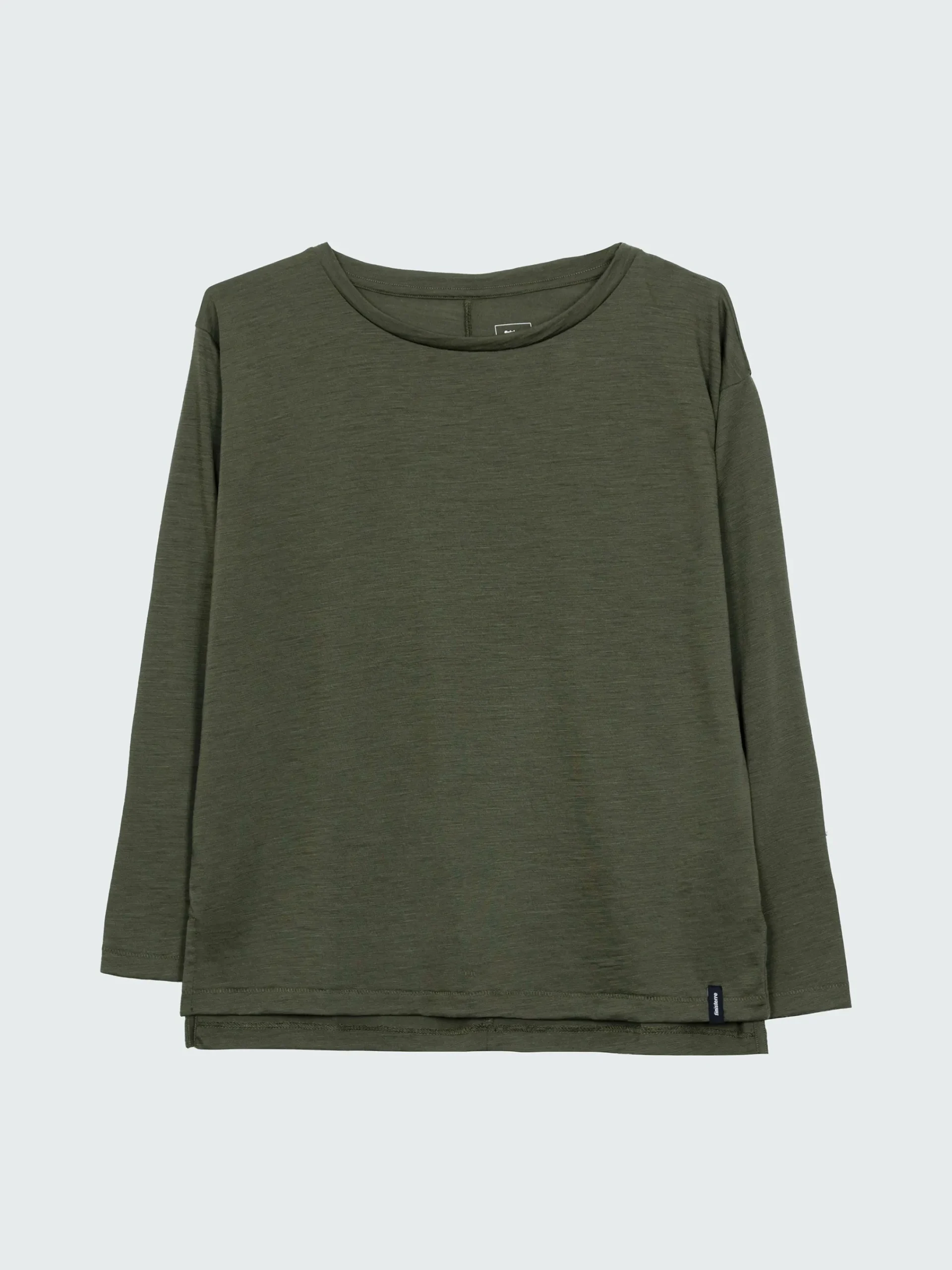 Flash Sale Finisterre Women's Seeker Merino Long Sleeve T-Shirt Olive