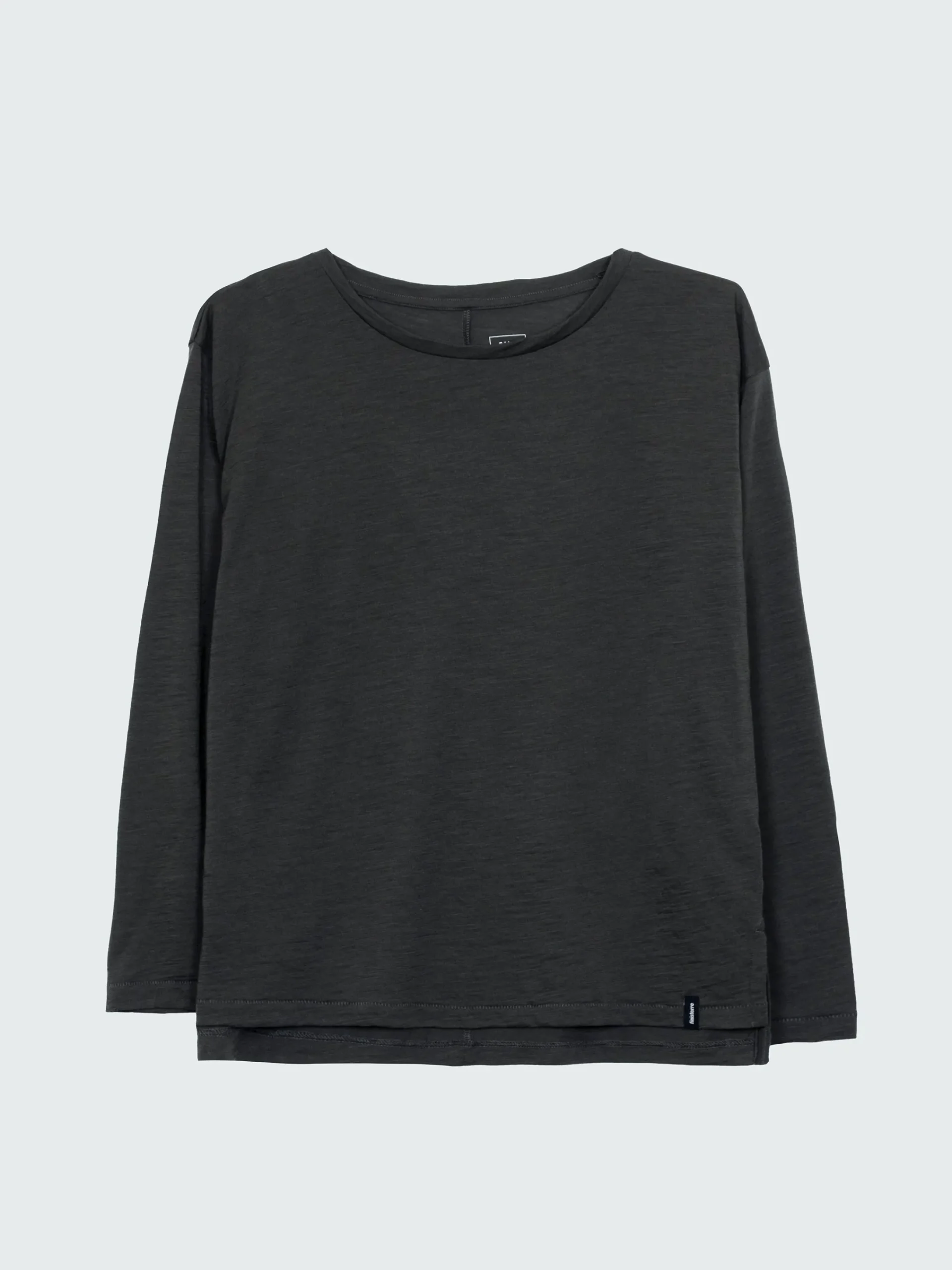 Fashion Finisterre Women's Seeker Merino Long Sleeve T-Shirt RavenBlack