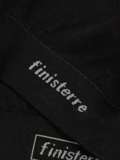 Shop Finisterre Women's Sia Seamless Bralet Black