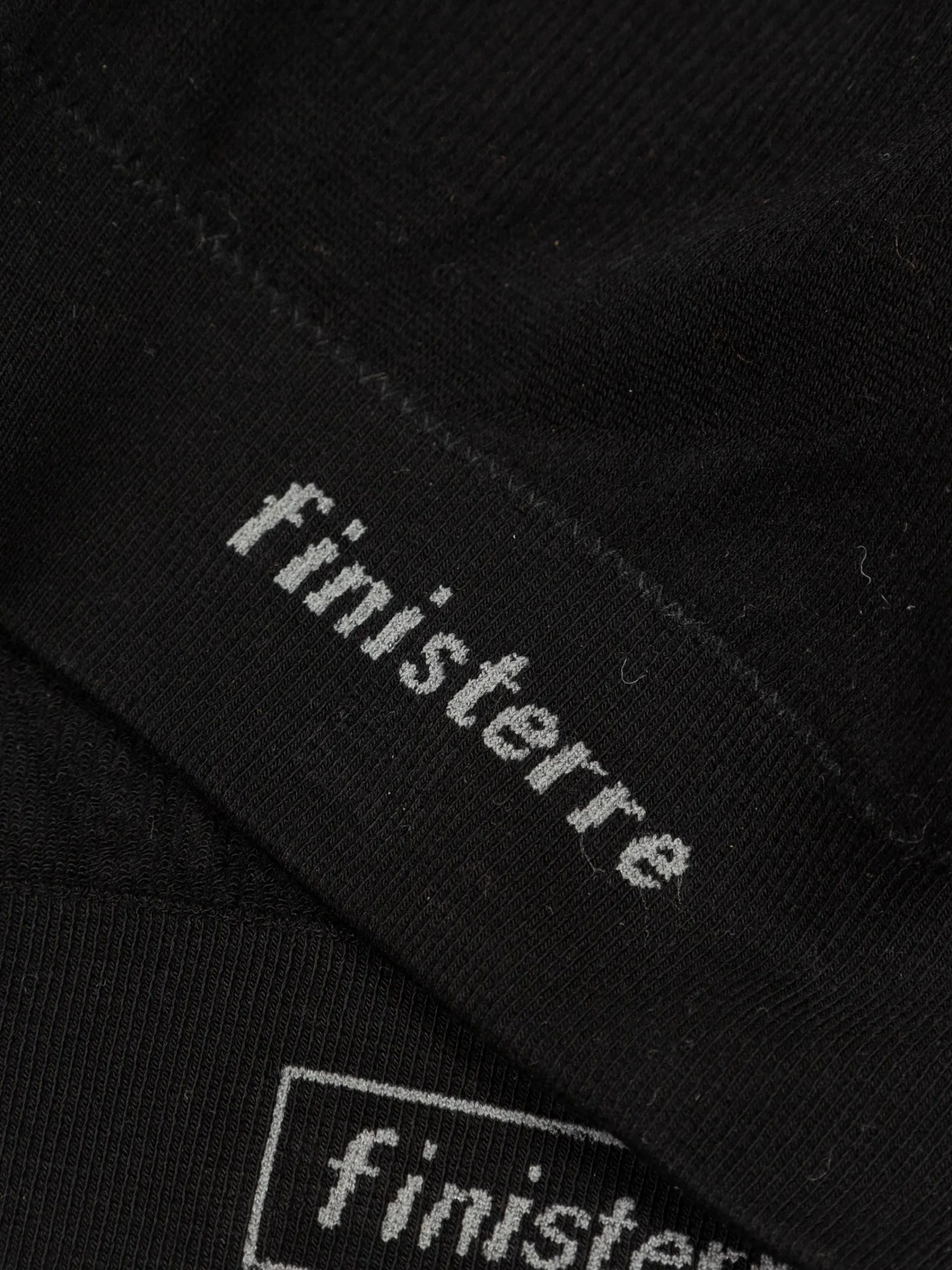 Shop Finisterre Women's Sia Seamless Bralet Black