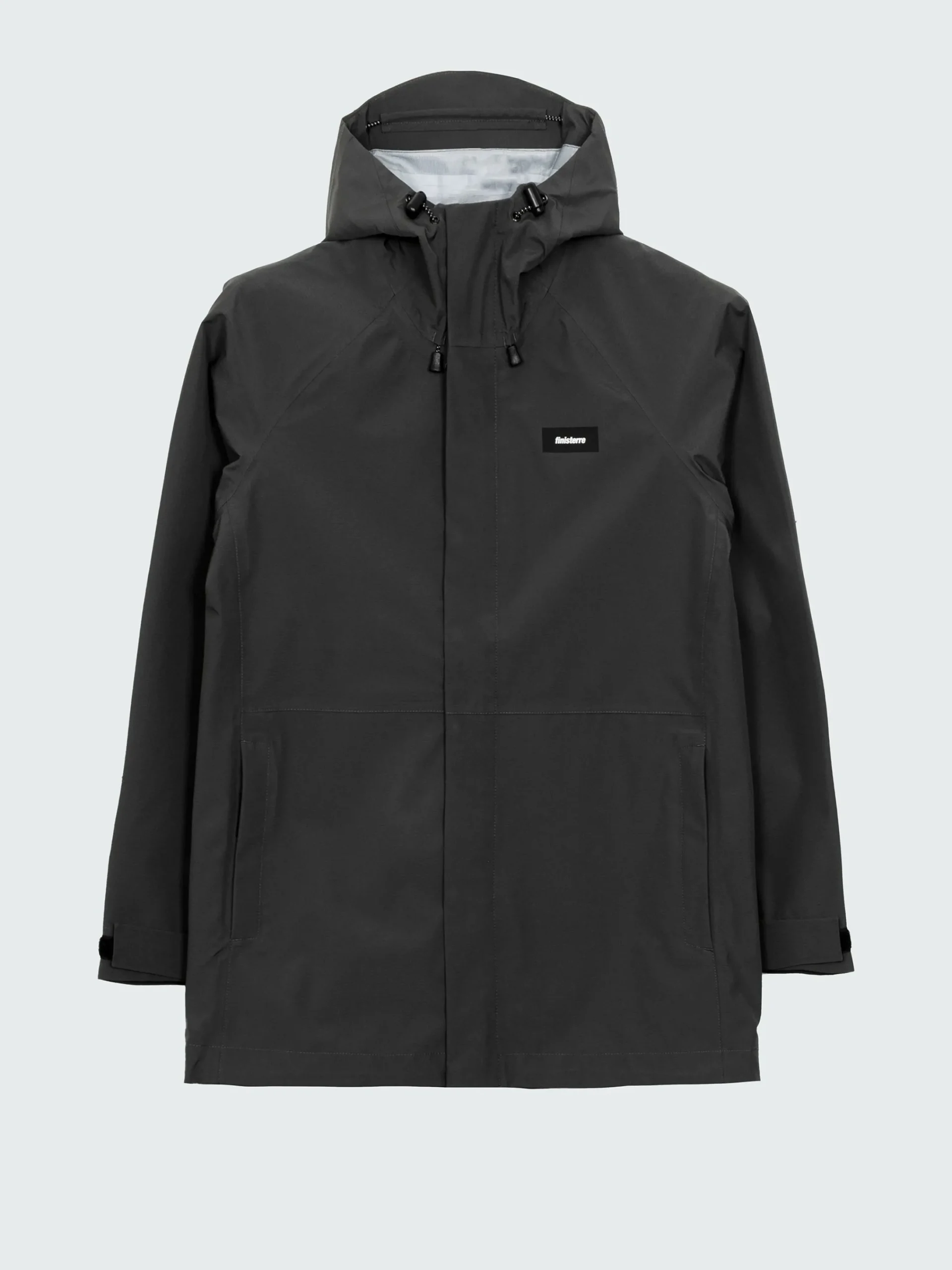 New Finisterre Women's Skybird Waterproof Jacket RavenBlack