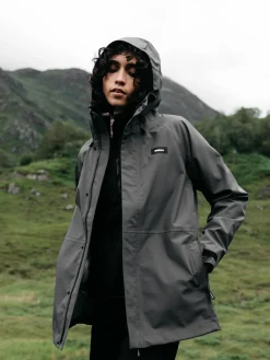 New Finisterre Women's Skybird Waterproof Jacket RavenBlack