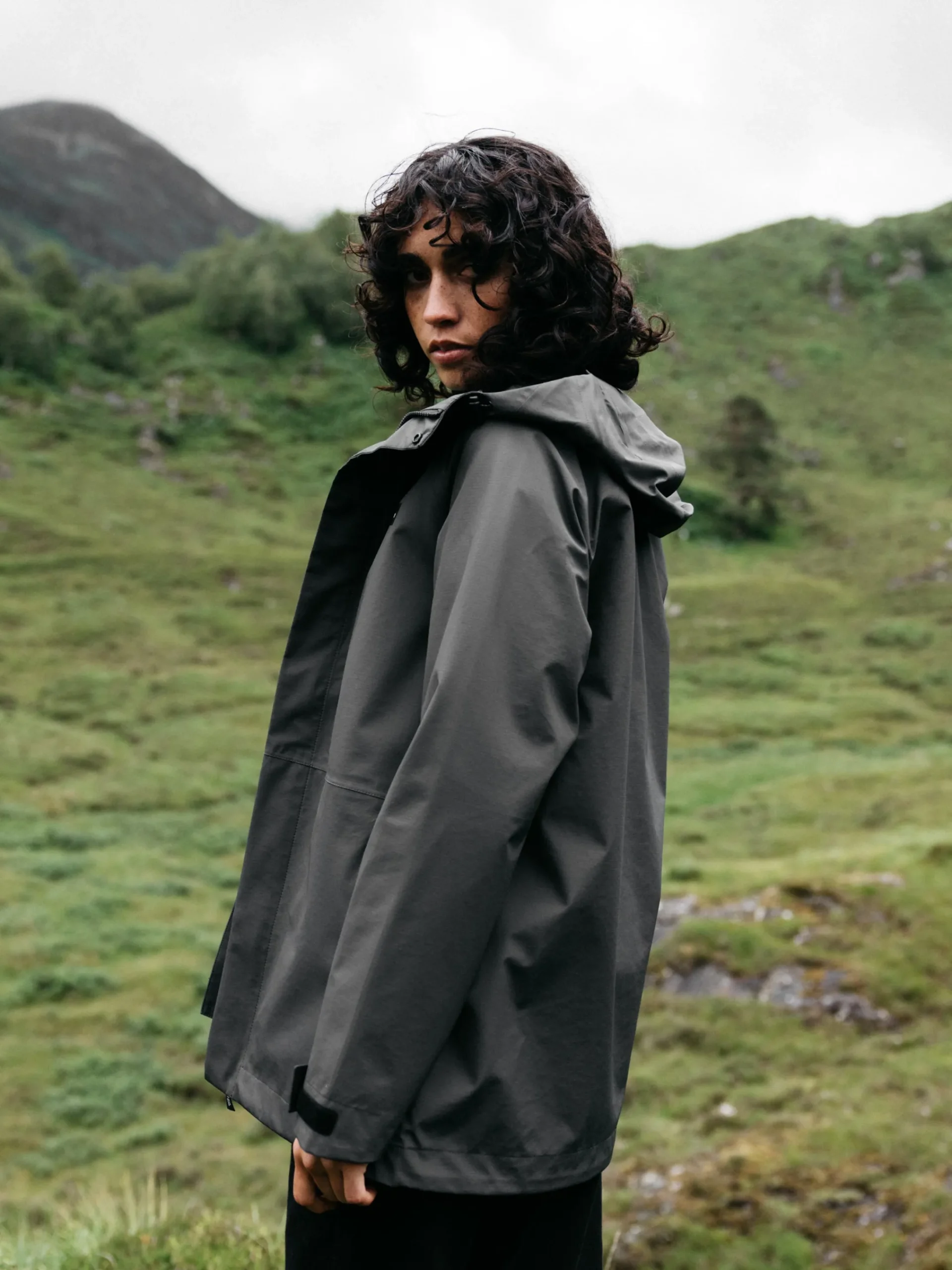 New Finisterre Women's Skybird Waterproof Jacket RavenBlack