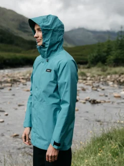 Cheap Finisterre Women's Skybird Waterproof Jacket OceanStorm