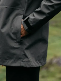New Finisterre Women's Skybird Waterproof Jacket RavenBlack