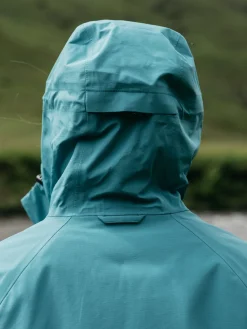 Cheap Finisterre Women's Skybird Waterproof Jacket OceanStorm