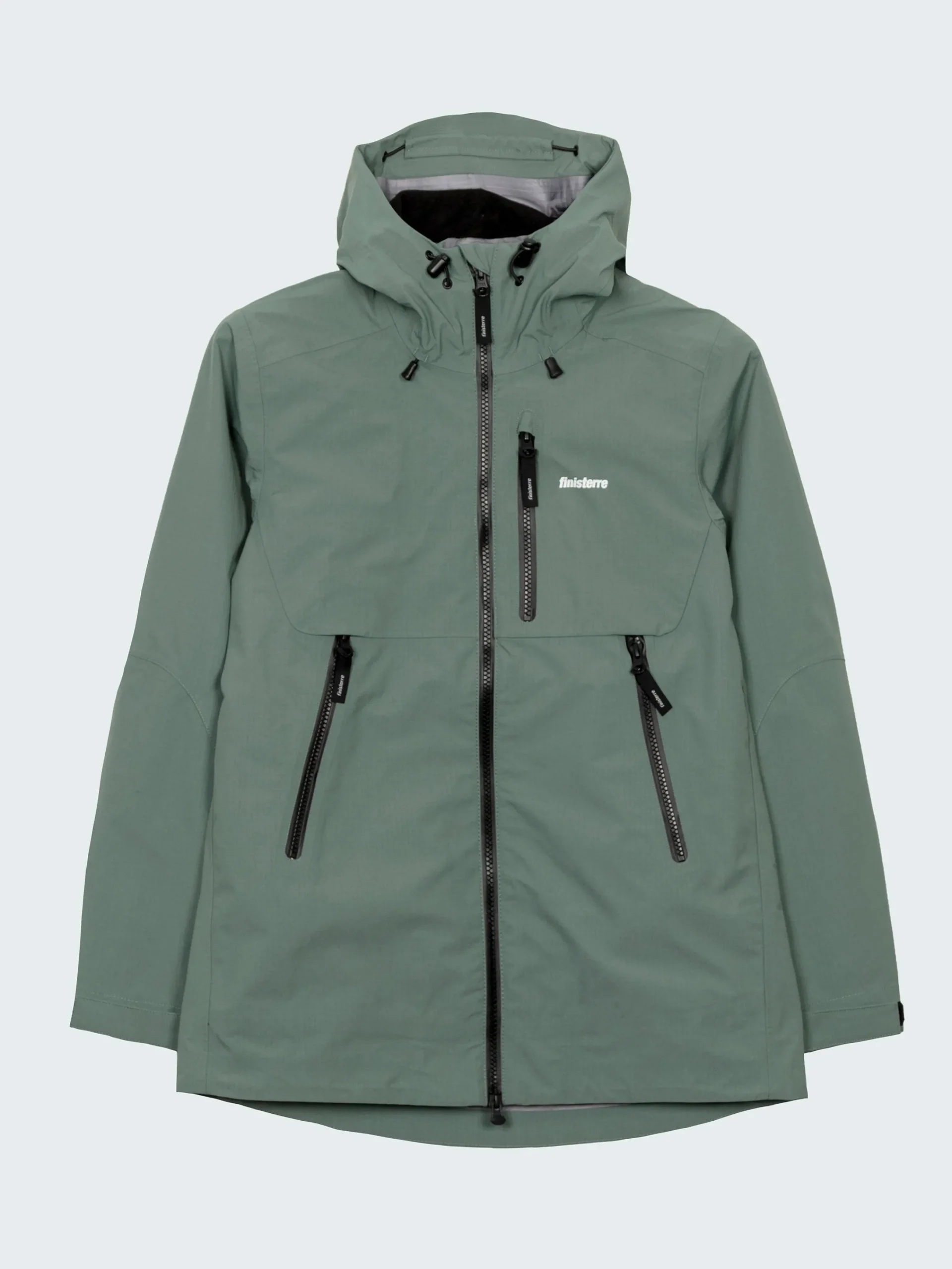 Fashion Finisterre Women's Stormbird Waterproof Jacket DeepSea