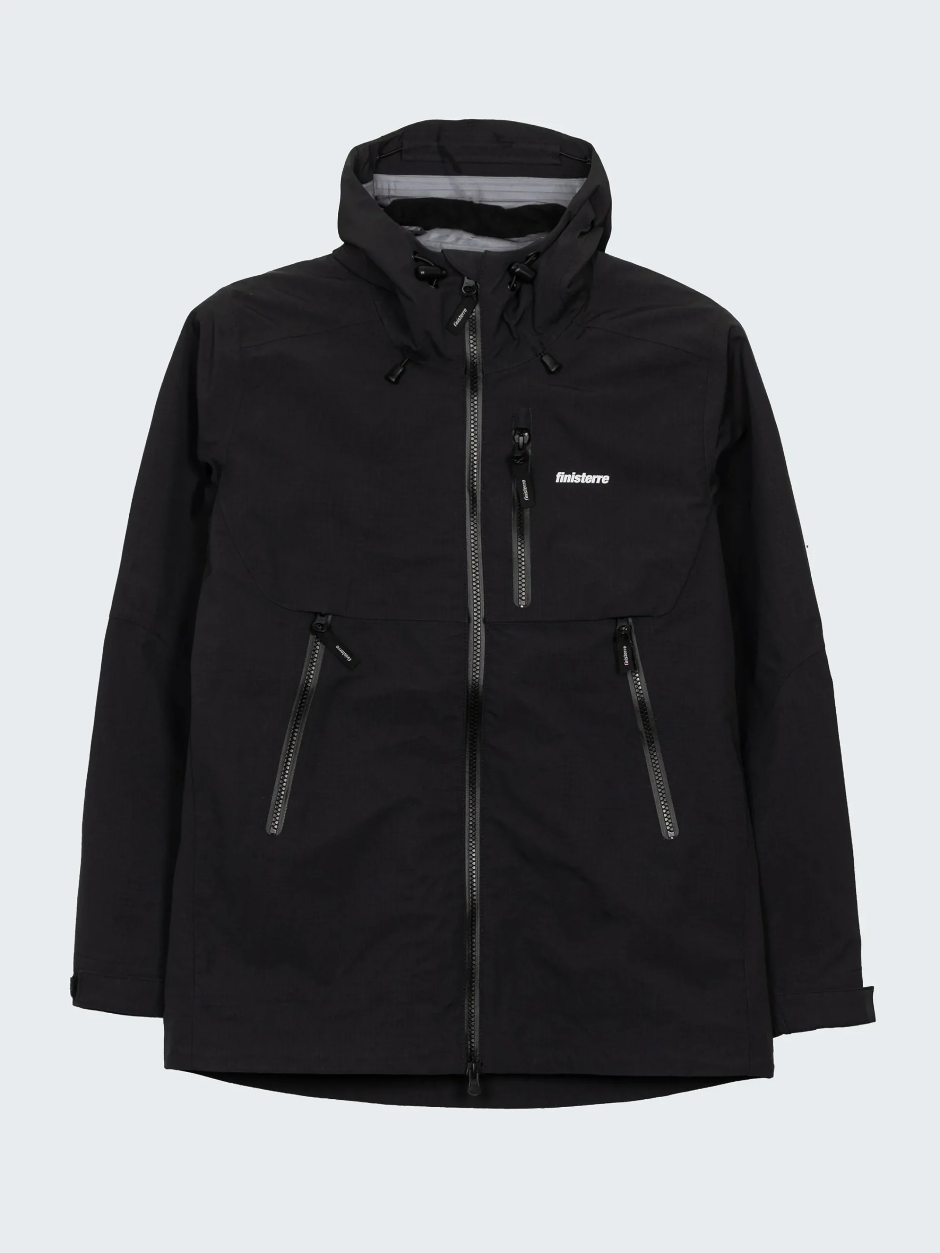 Shop Finisterre Women's Stormbird Waterproof Jacket Black