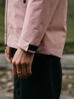 Sale Finisterre Women's Stormbird Waterproof Jacket HeatherMist