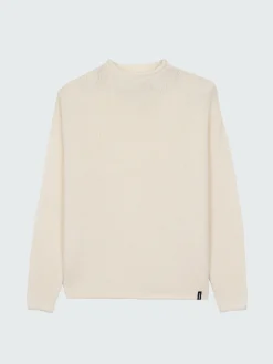 Online Finisterre Women's Taran Sweater Ecru
