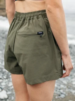 Online Finisterre Women's Walker Hybrid Shorts Olive