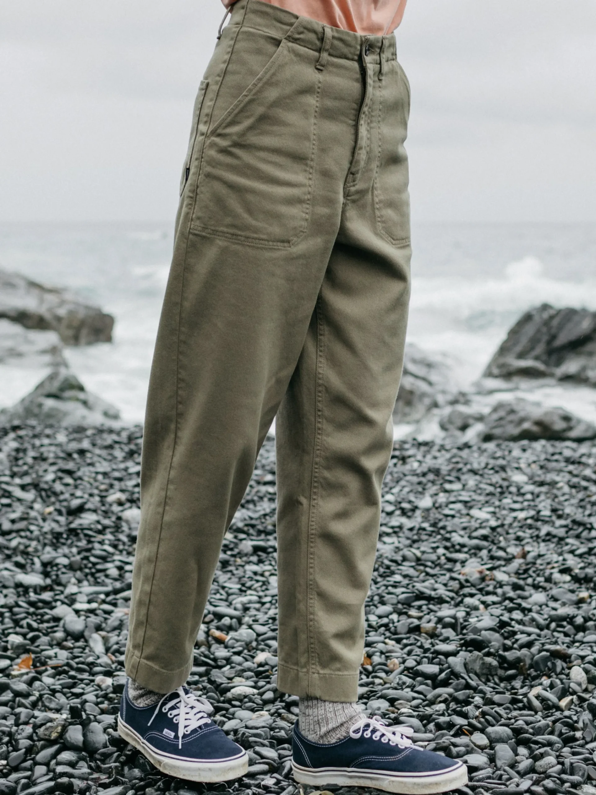 Flash Sale Finisterre Women's Yarrel Canvas Pant WillowGreen