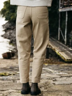 Sale Finisterre Women's Yarrel Canvas Pant Flint