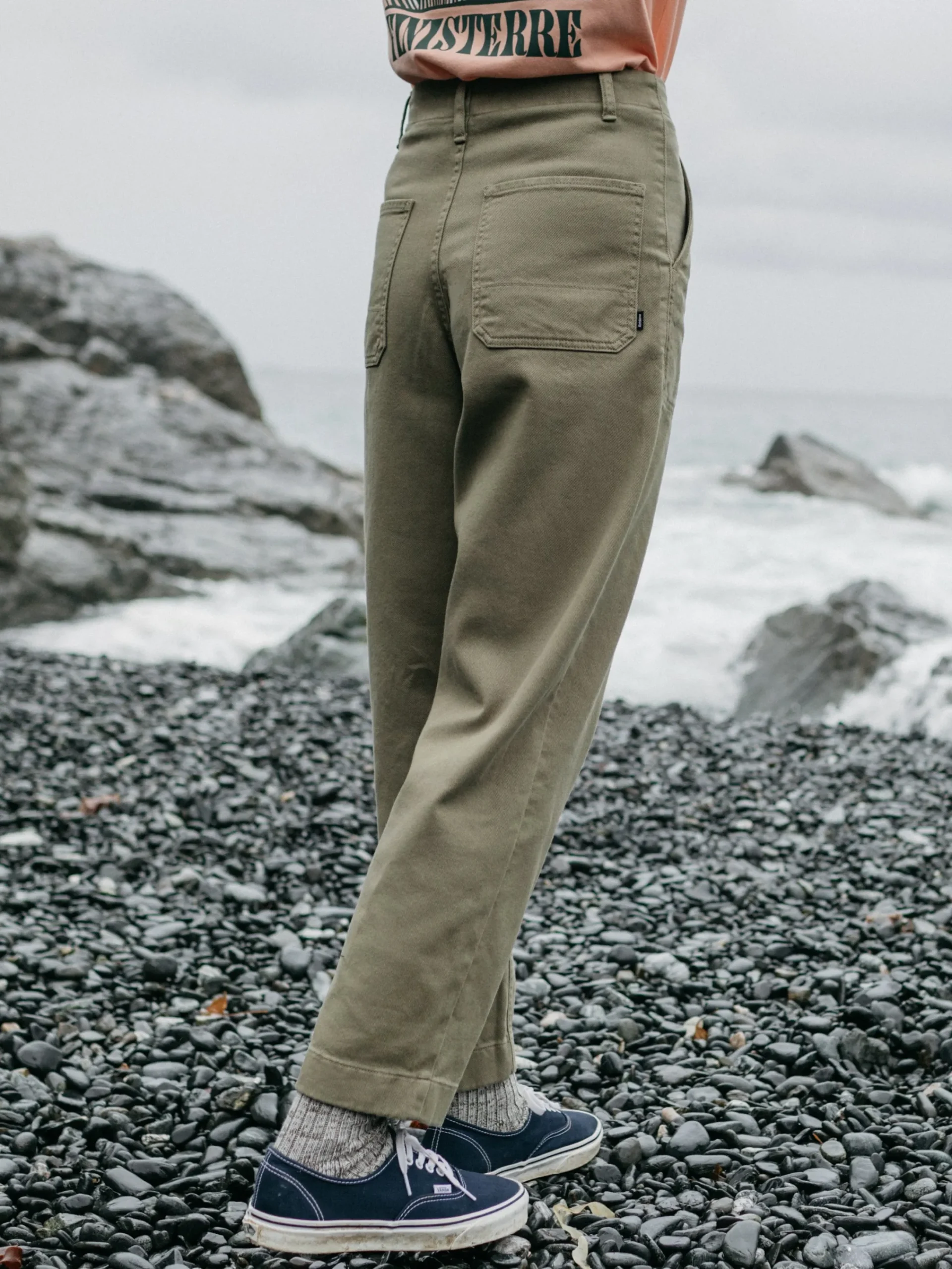 Flash Sale Finisterre Women's Yarrel Canvas Pant WillowGreen