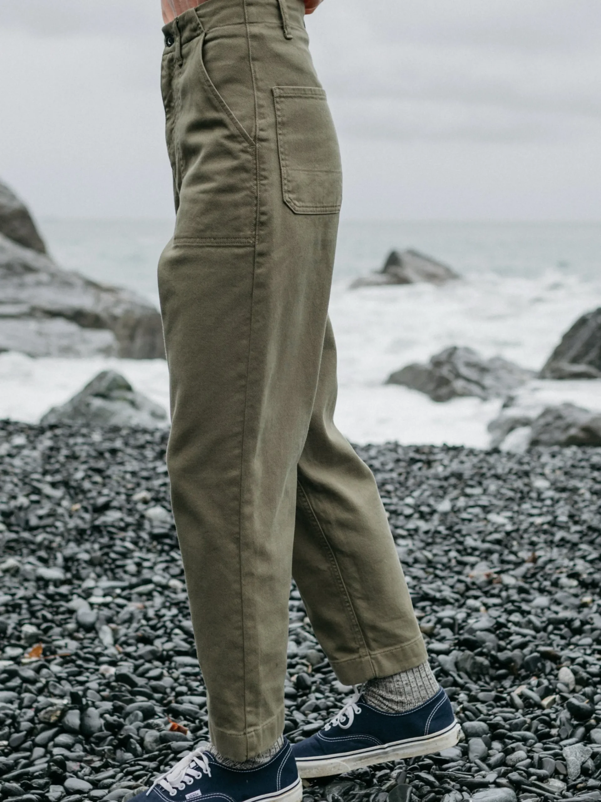 Flash Sale Finisterre Women's Yarrel Canvas Pant WillowGreen