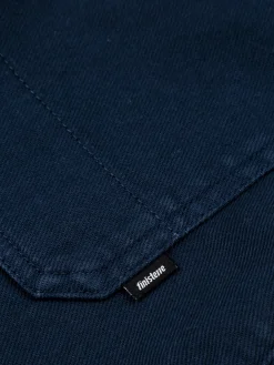 Sale Finisterre Women's Yarrel Canvas Shorts Navy