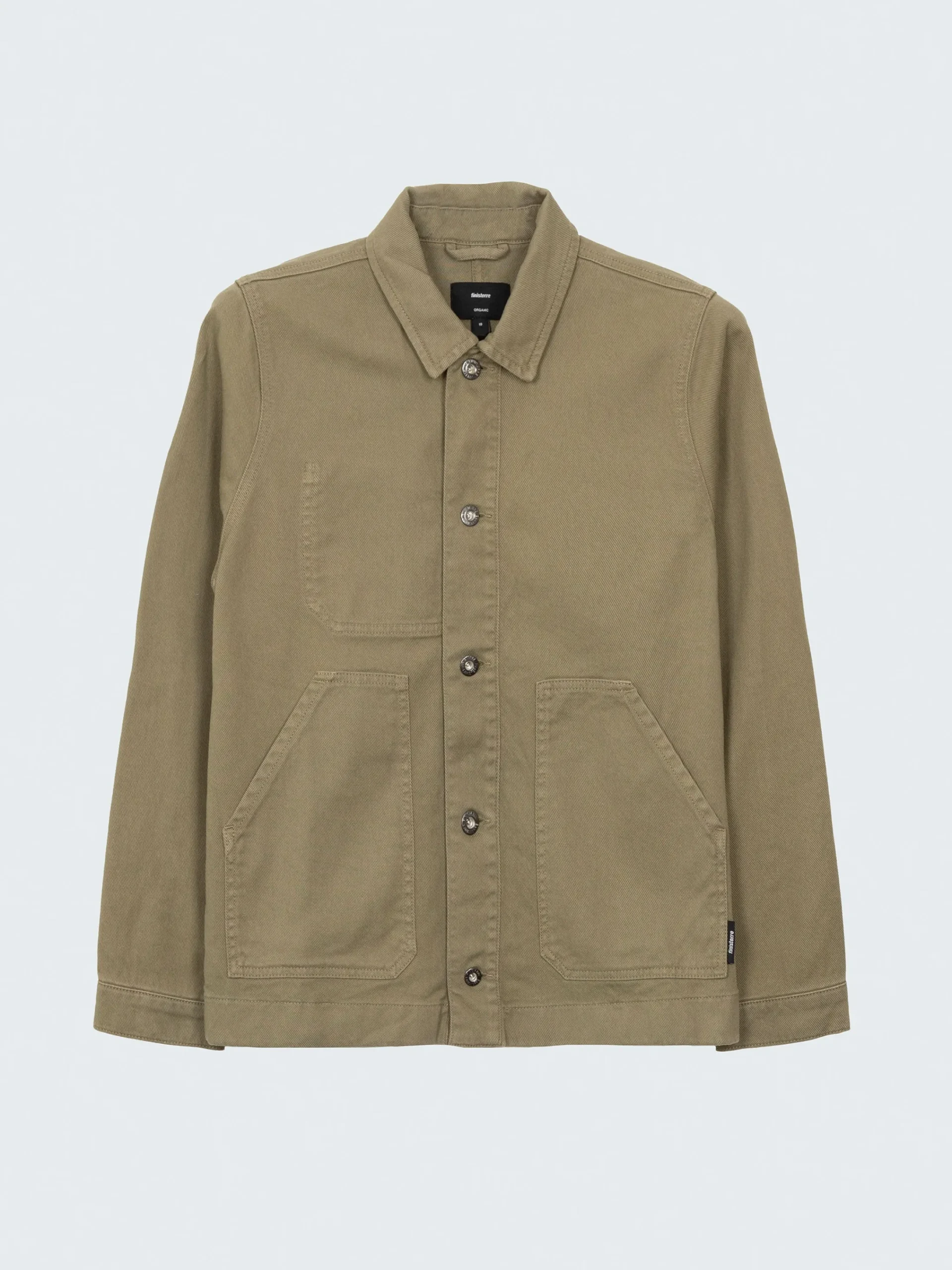 Cheap Finisterre Women's Yarrel Chore Jacket WillowGreen