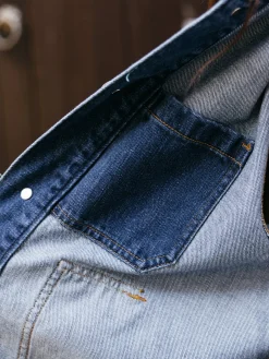 Clearance Finisterre Women's Yarrel Denim Chore Jacket RetroIndigo