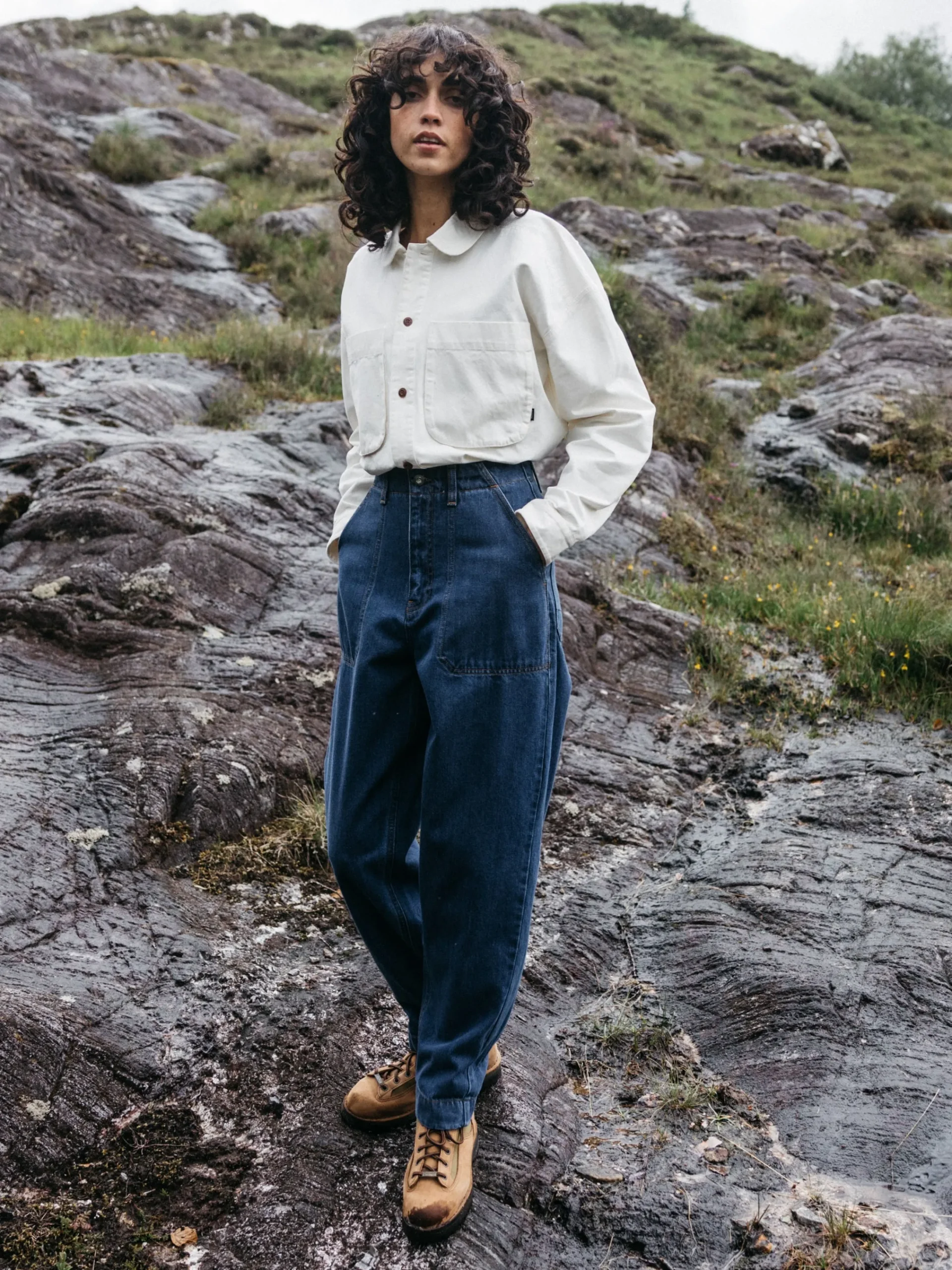 Outlet Finisterre Women's Yarrel Jean RetroIndigo