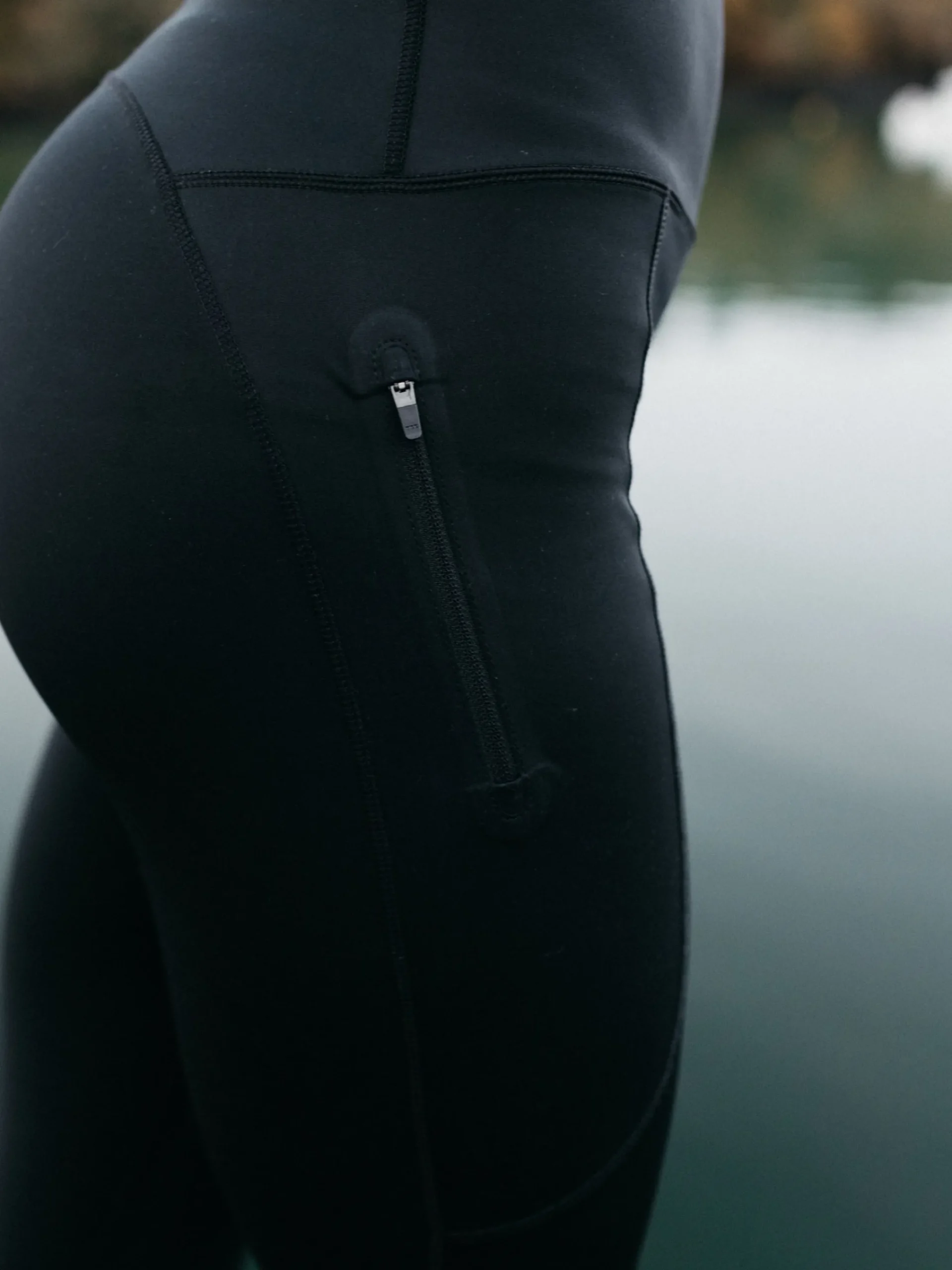 Shop Finisterre Women's Zennor Adventure Legging Black
