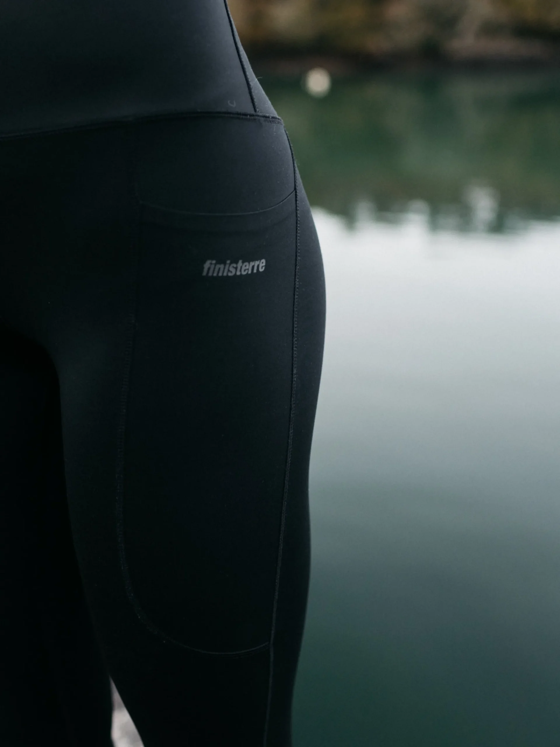 Shop Finisterre Women's Zennor Adventure Legging Black
